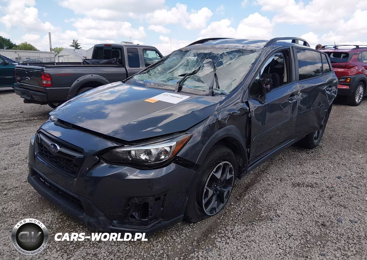 2020 Subaru Crosstrek Premium VIN:JF2GTAPC4L8205730 - 2