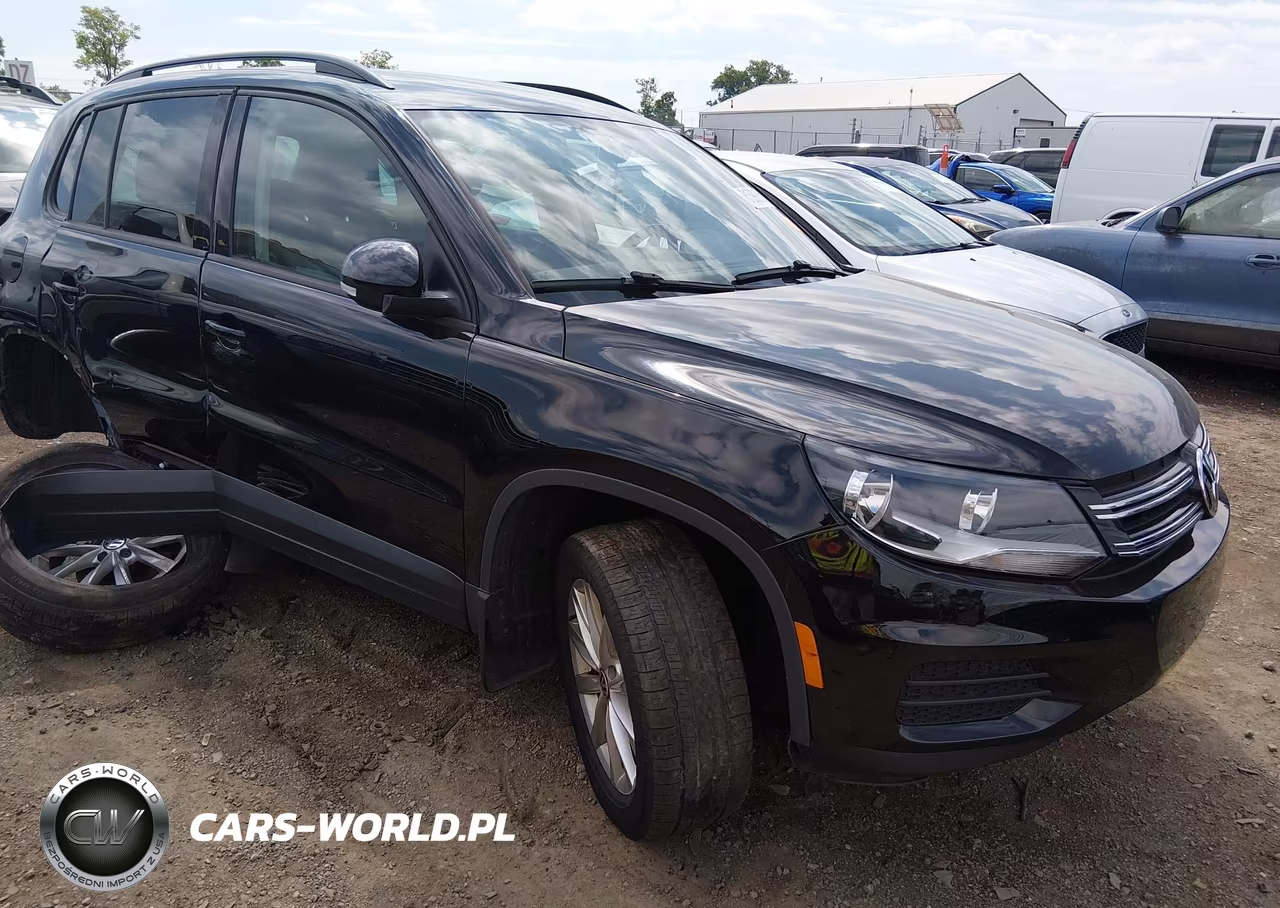 2015 Volkswagen Tiguan S