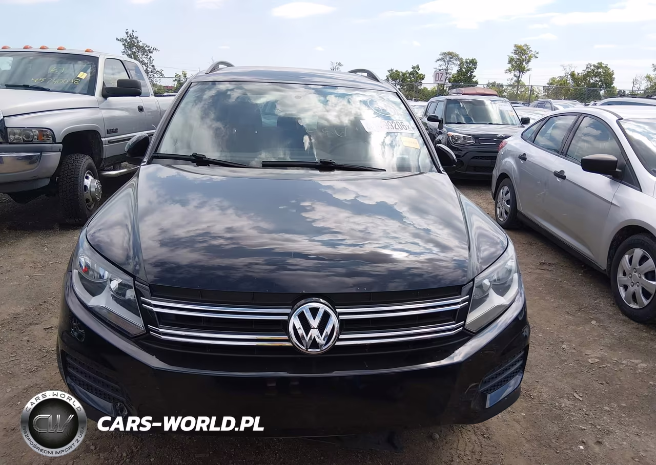 2015 Volkswagen Tiguan S VIN:WVGBV7AX9FW522707 - 12