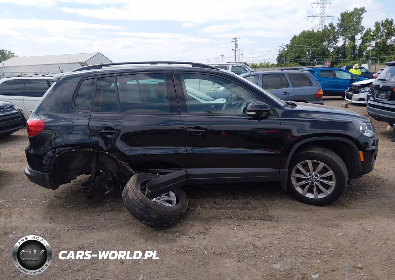 2015 Volkswagen Tiguan S VIN:WVGBV7AX9FW522707 - 13
