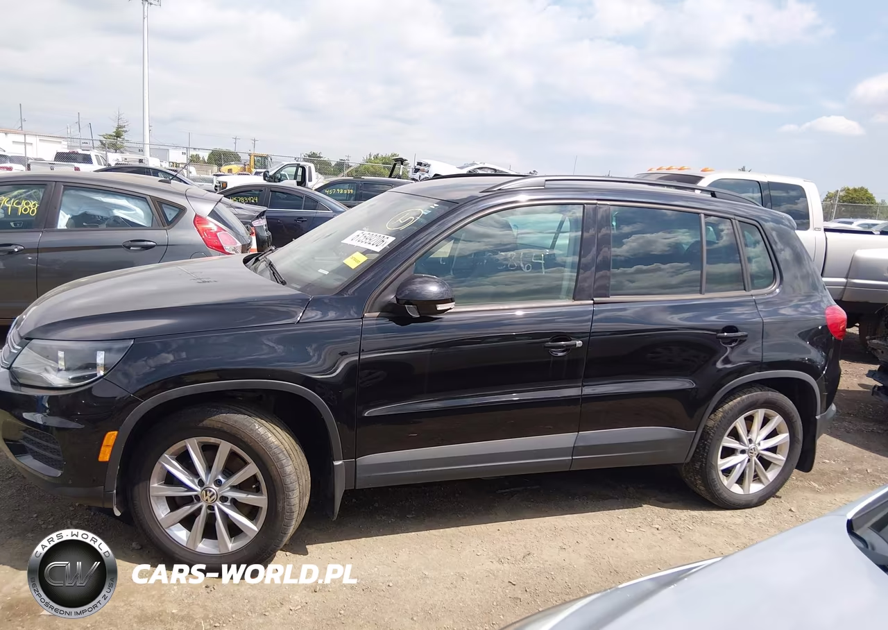 2015 Volkswagen Tiguan S VIN:WVGBV7AX9FW522707 - 14