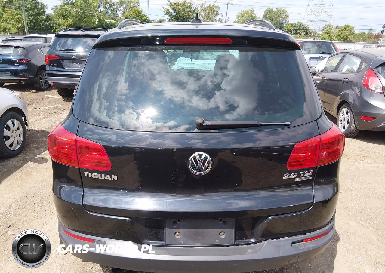2015 Volkswagen Tiguan S VIN:WVGBV7AX9FW522707 - 16
