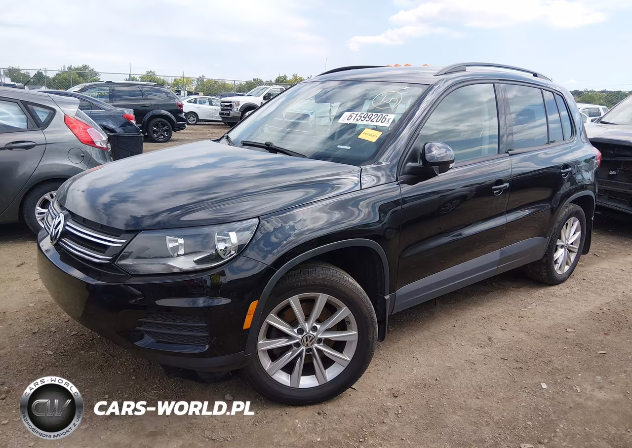 2015 Volkswagen Tiguan S VIN:WVGBV7AX9FW522707 - 2