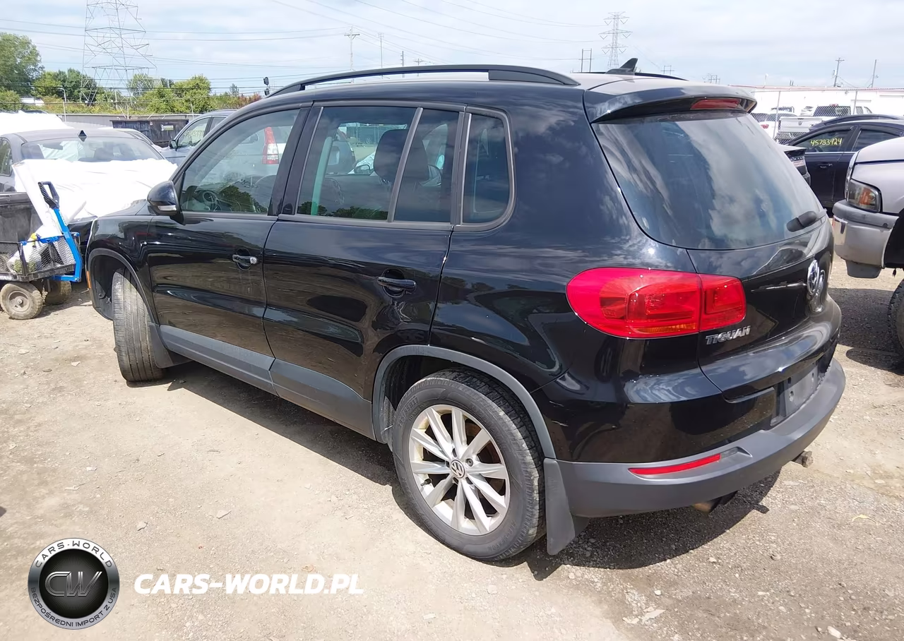 2015 Volkswagen Tiguan S VIN:WVGBV7AX9FW522707 - 3