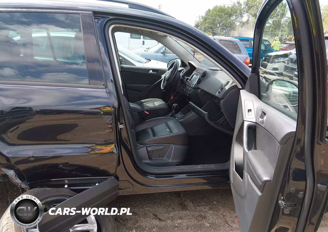 2015 Volkswagen Tiguan S VIN:WVGBV7AX9FW522707 - 5