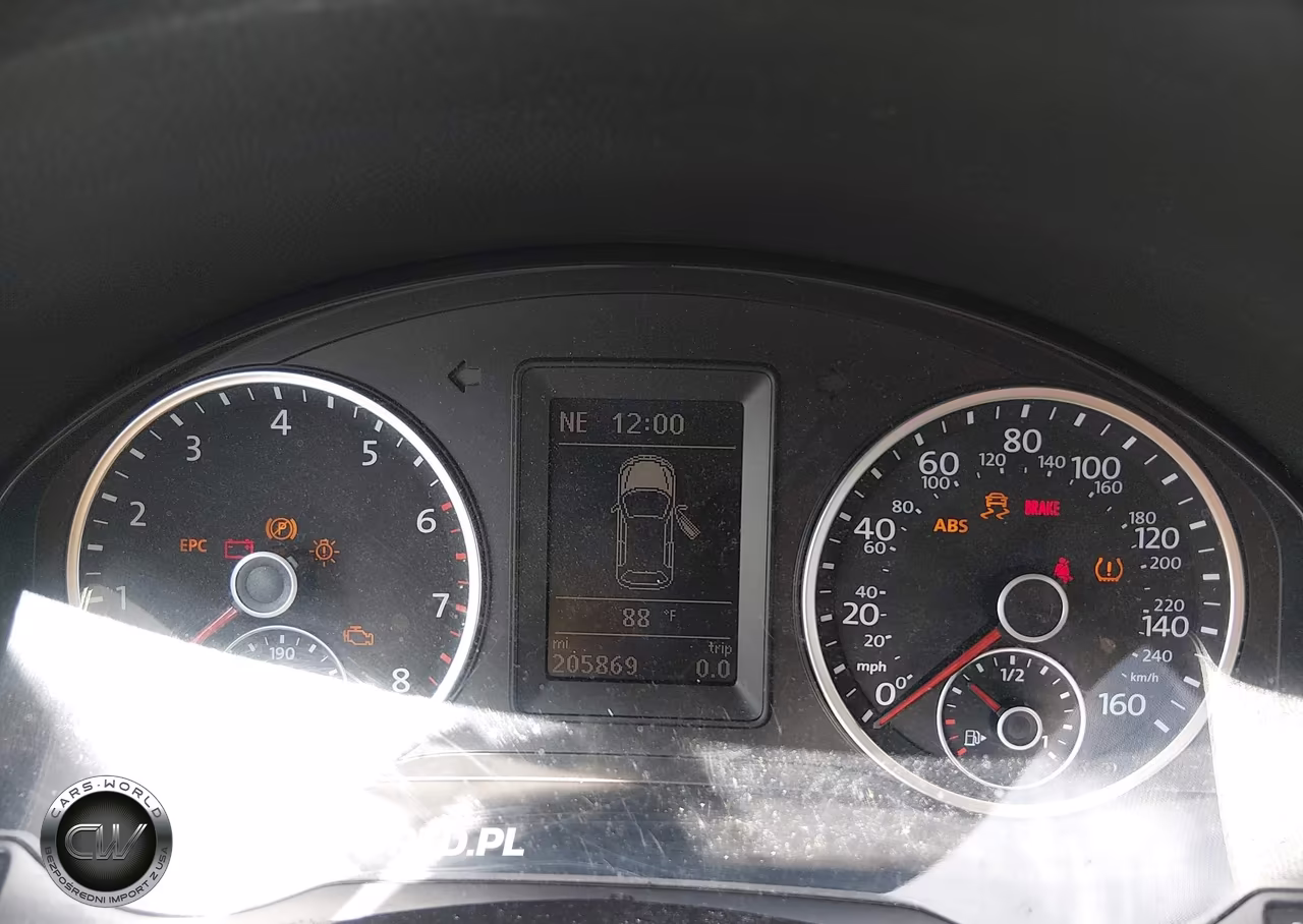 2015 Volkswagen Tiguan S VIN:WVGBV7AX9FW522707 - 7
