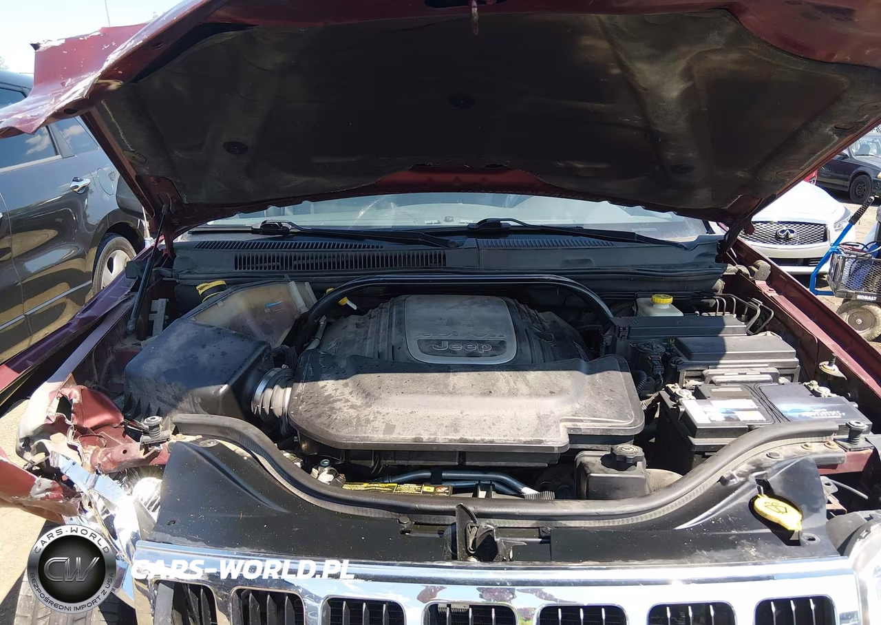 2007 Jeep Grand Cherokee Limited VIN:1J8HR58237C539564 - 10