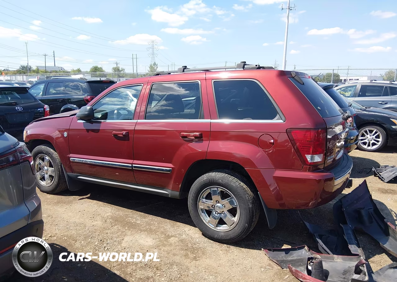 2007 Jeep Grand Cherokee Limited VIN:1J8HR58237C539564 - 15