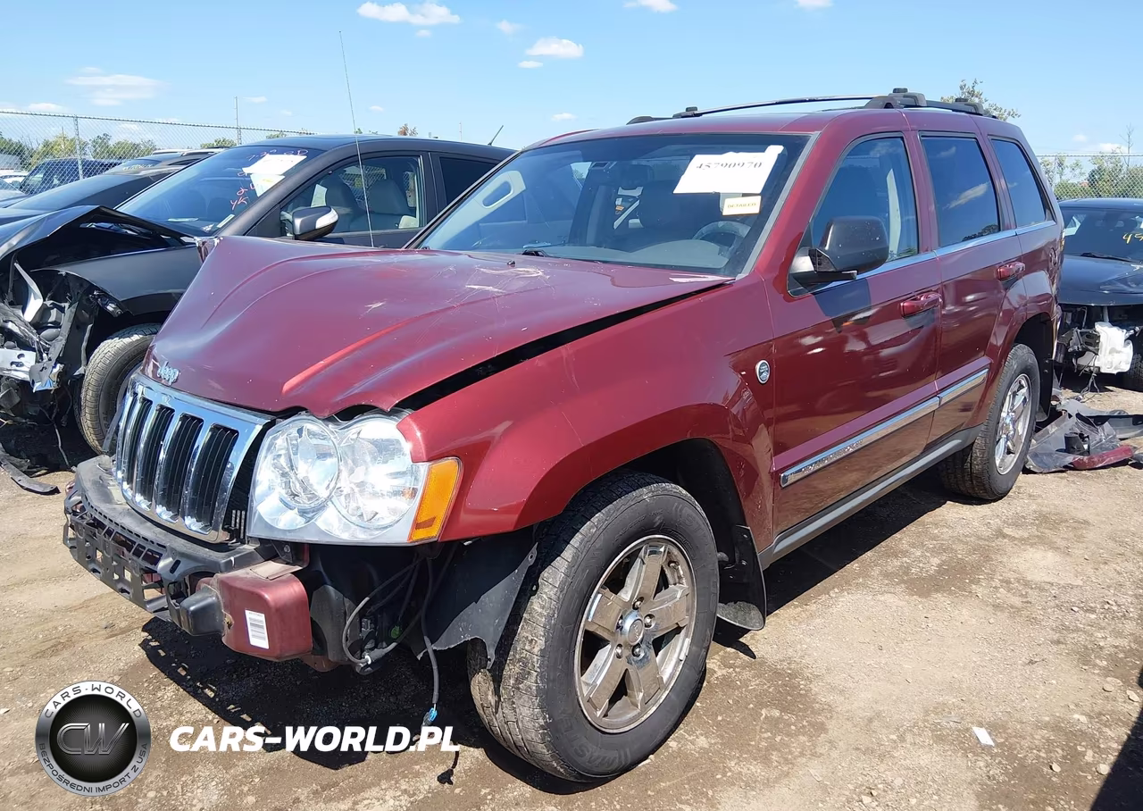 2007 Jeep Grand Cherokee Limited VIN:1J8HR58237C539564 - 2