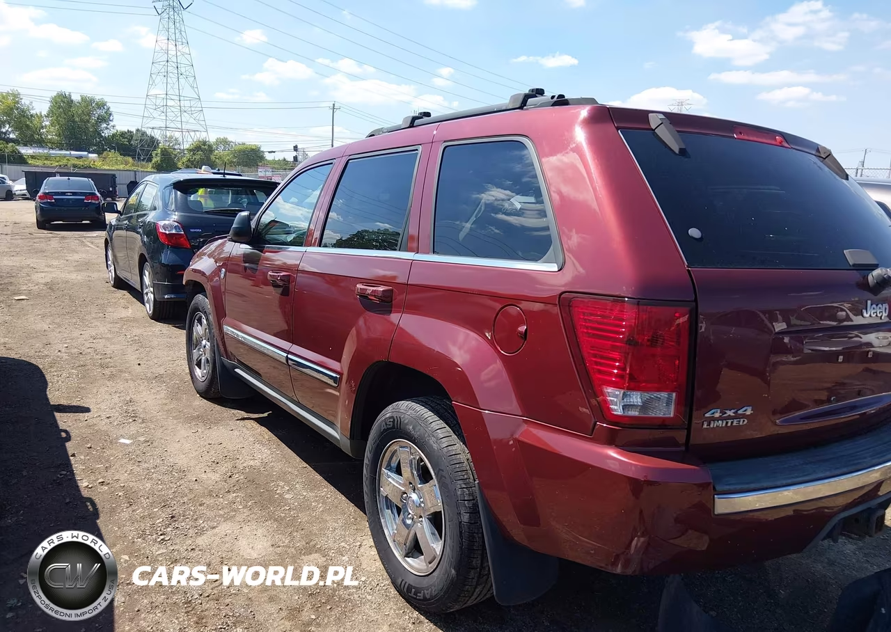 2007 Jeep Grand Cherokee Limited VIN:1J8HR58237C539564 - 3