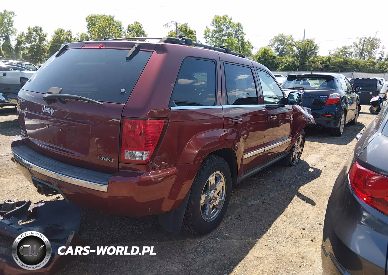 2007 Jeep Grand Cherokee Limited VIN:1J8HR58237C539564 - 4