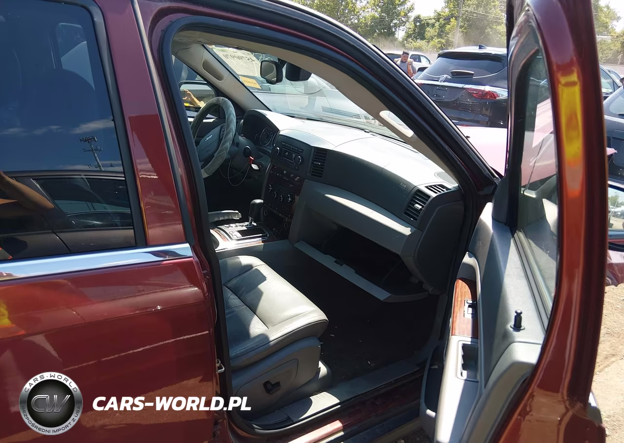 2007 Jeep Grand Cherokee Limited VIN:1J8HR58237C539564 - 5