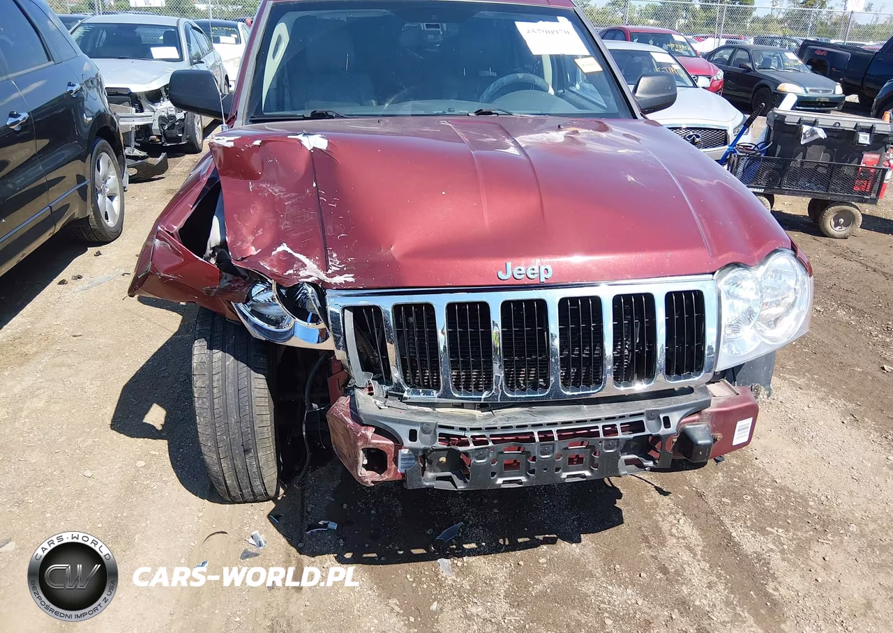 2007 Jeep Grand Cherokee Limited VIN:1J8HR58237C539564 - 6
