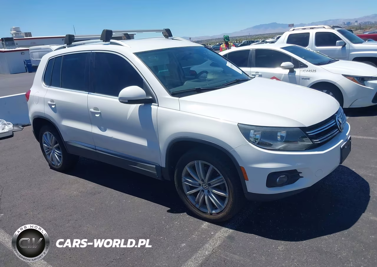 2012 Volkswagen Tiguan Se