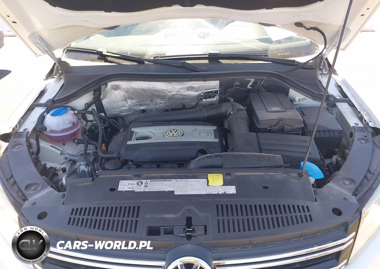 2012 Volkswagen Tiguan Se VIN:WVGAV7AX5CW518371 - 10