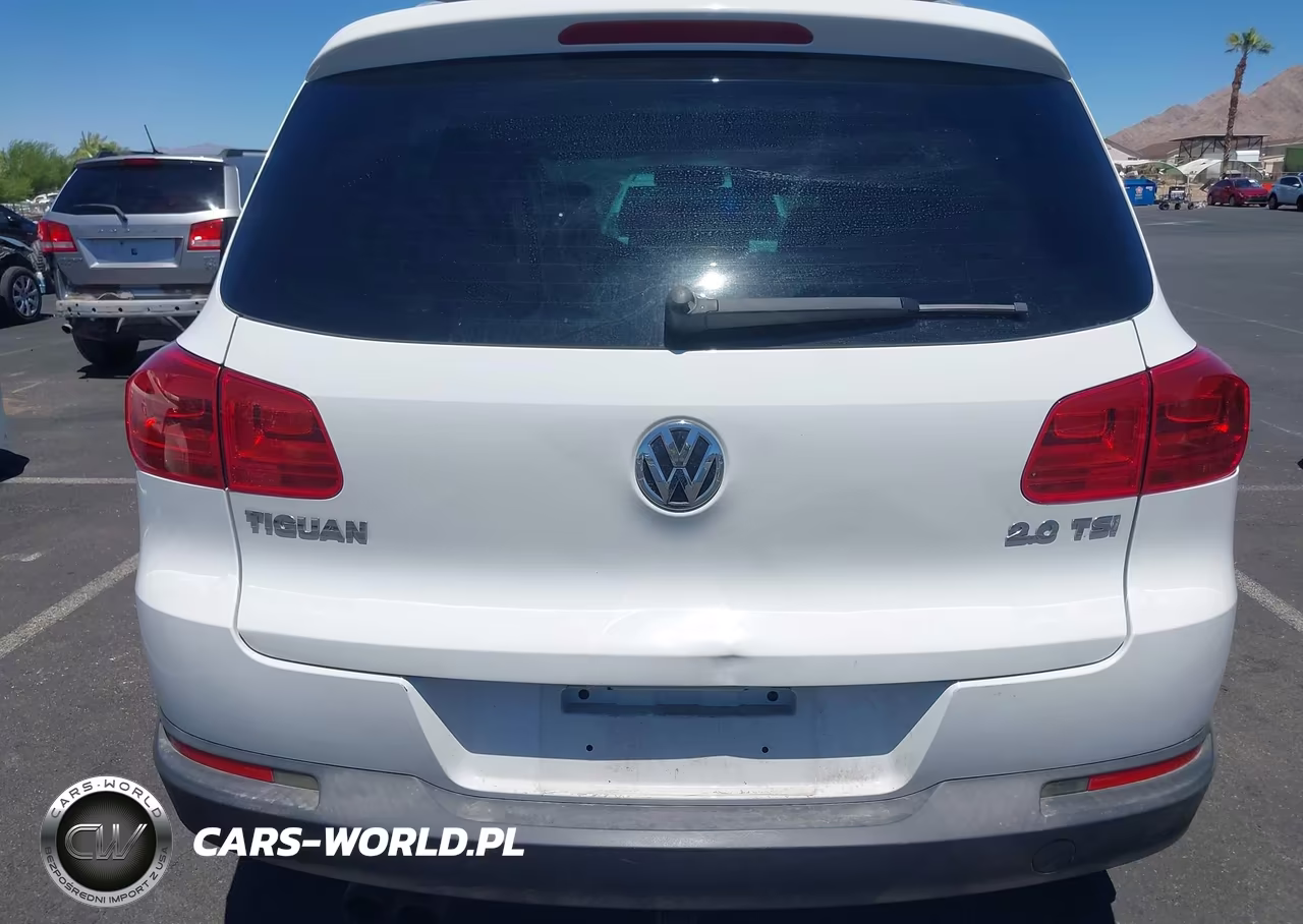 2012 Volkswagen Tiguan Se VIN:WVGAV7AX5CW518371 - 12