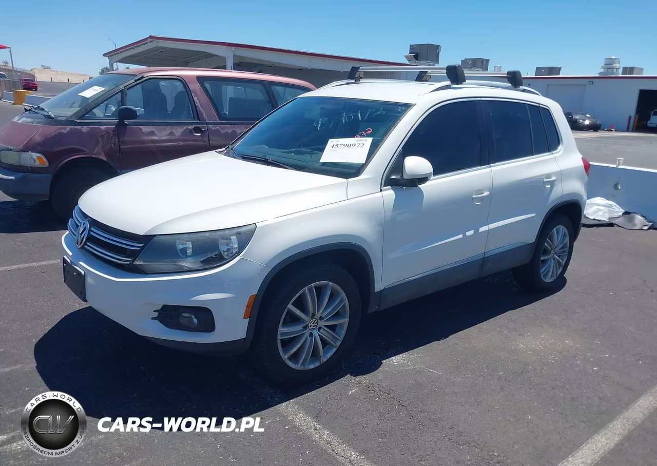 2012 Volkswagen Tiguan Se VIN:WVGAV7AX5CW518371 - 2