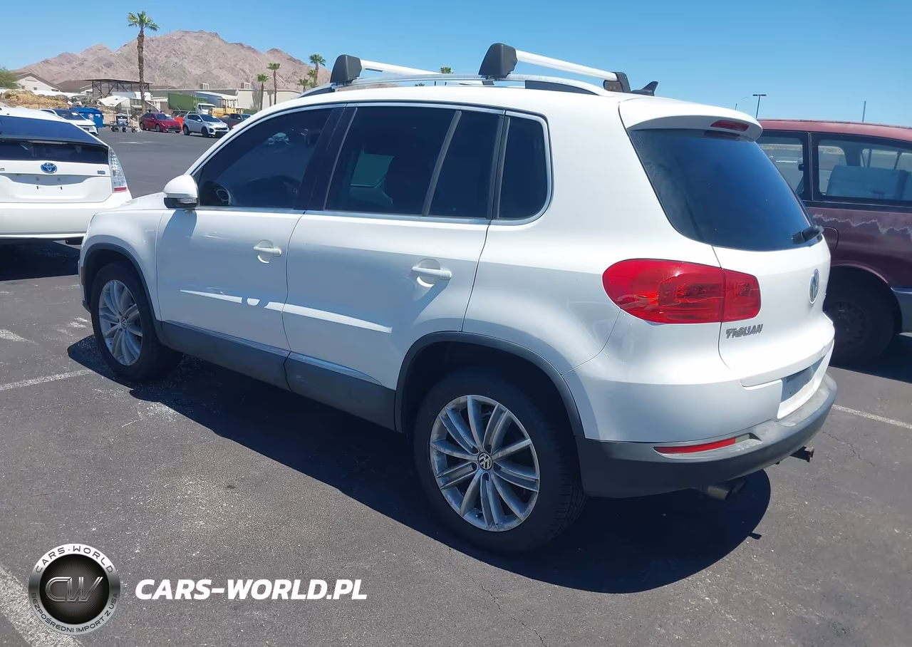 2012 Volkswagen Tiguan Se VIN:WVGAV7AX5CW518371 - 3