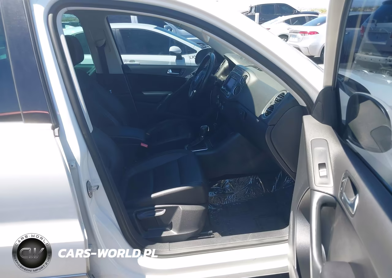 2012 Volkswagen Tiguan Se VIN:WVGAV7AX5CW518371 - 5
