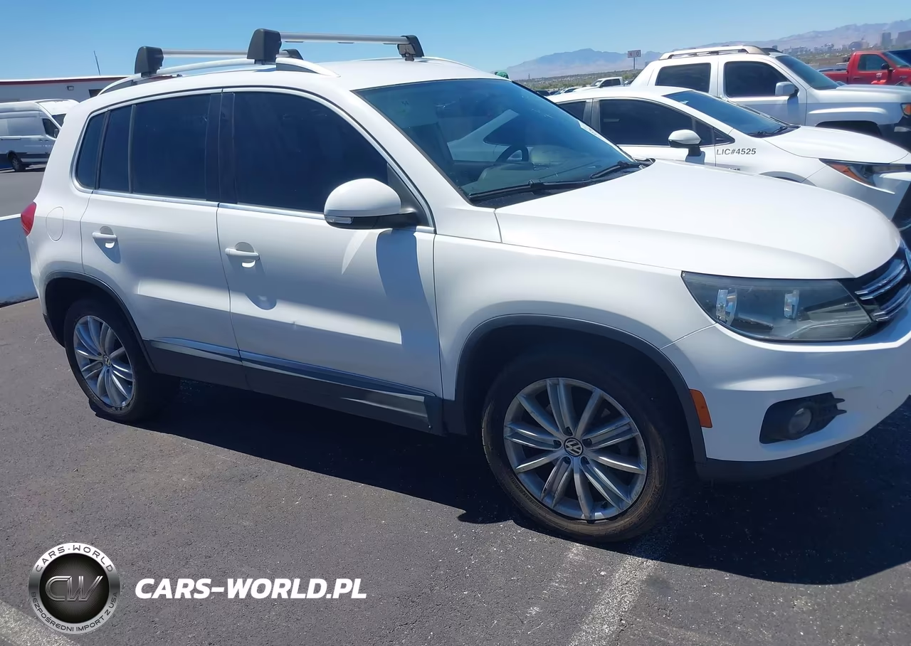 2012 Volkswagen Tiguan Se VIN:WVGAV7AX5CW518371 - 6