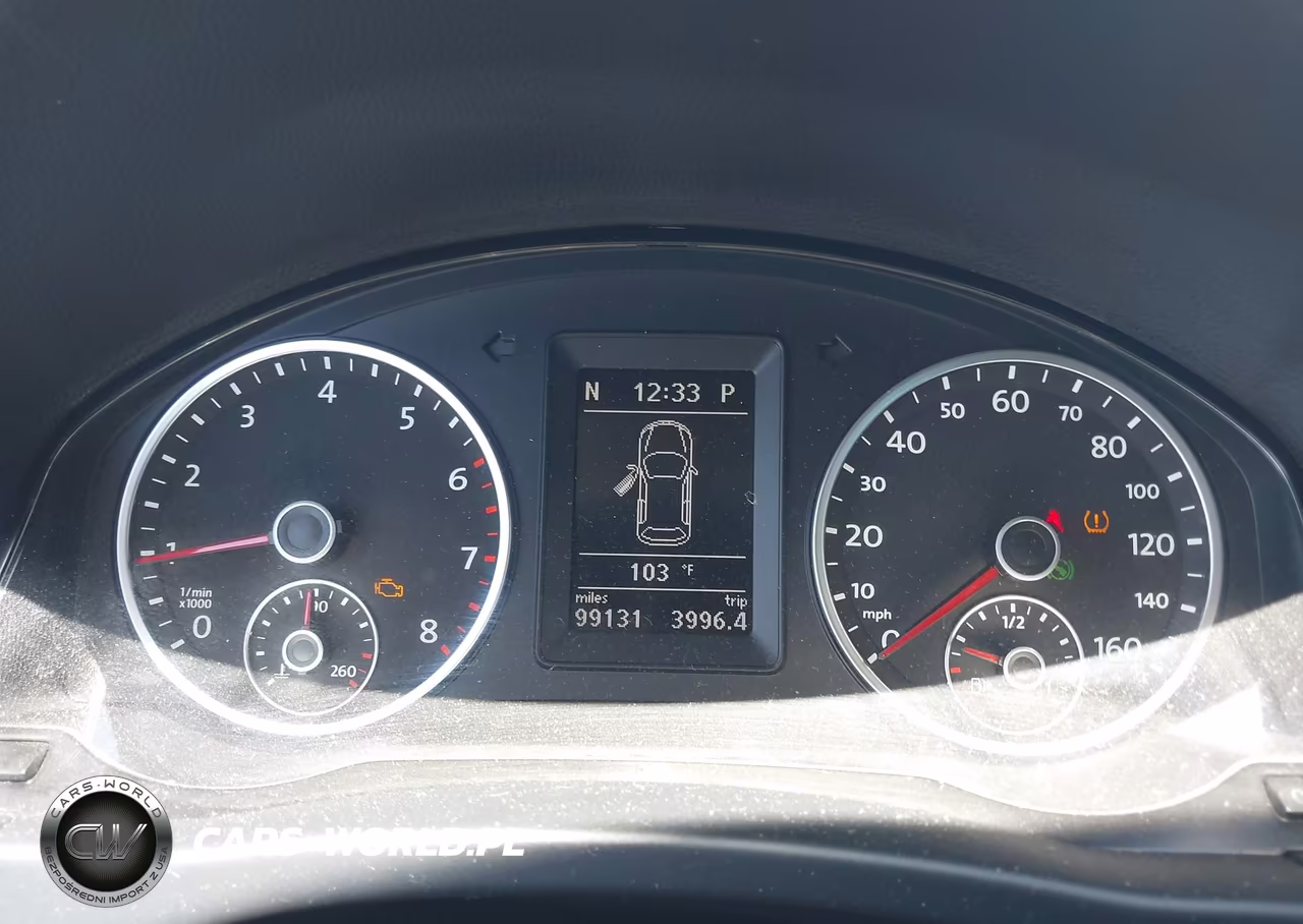 2012 Volkswagen Tiguan Se VIN:WVGAV7AX5CW518371 - 7