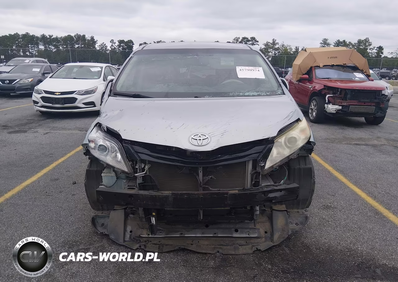 2014 Toyota Sienna Le V6 8 Passenger VIN:5TDKK3DC2ES416385 - 13