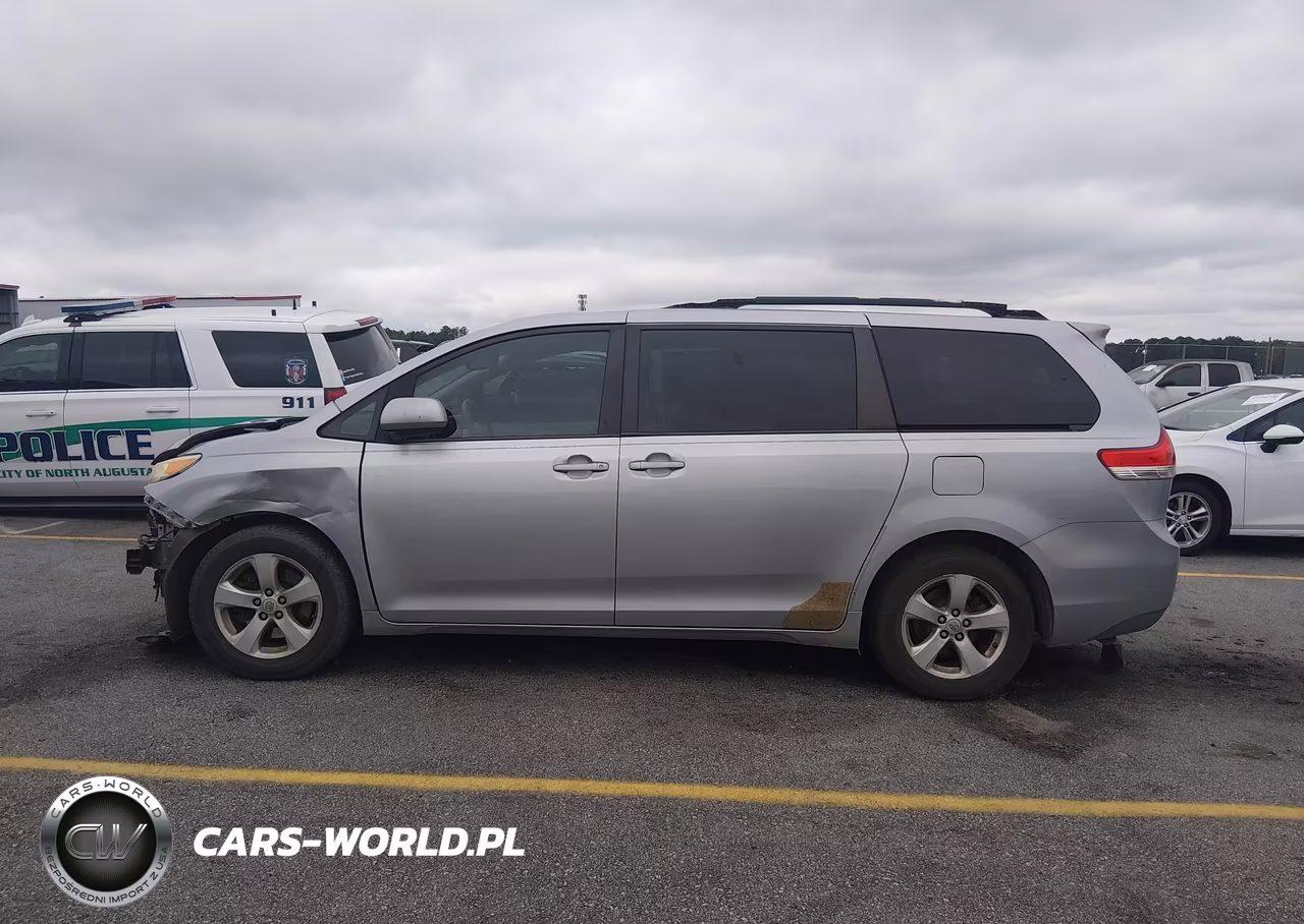2014 Toyota Sienna Le V6 8 Passenger VIN:5TDKK3DC2ES416385 - 15