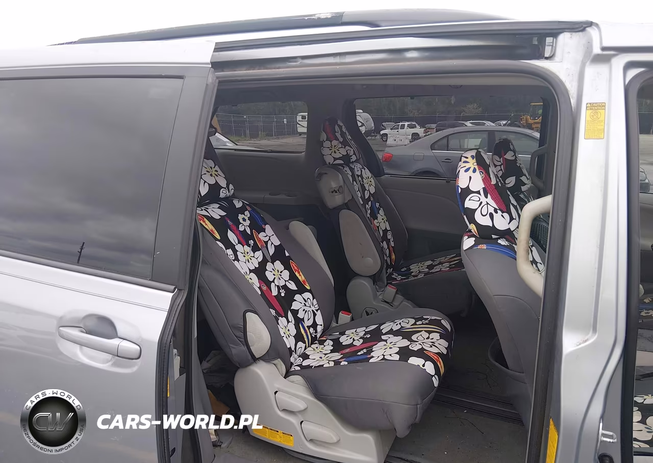 2014 Toyota Sienna Le V6 8 Passenger VIN:5TDKK3DC2ES416385 - 8