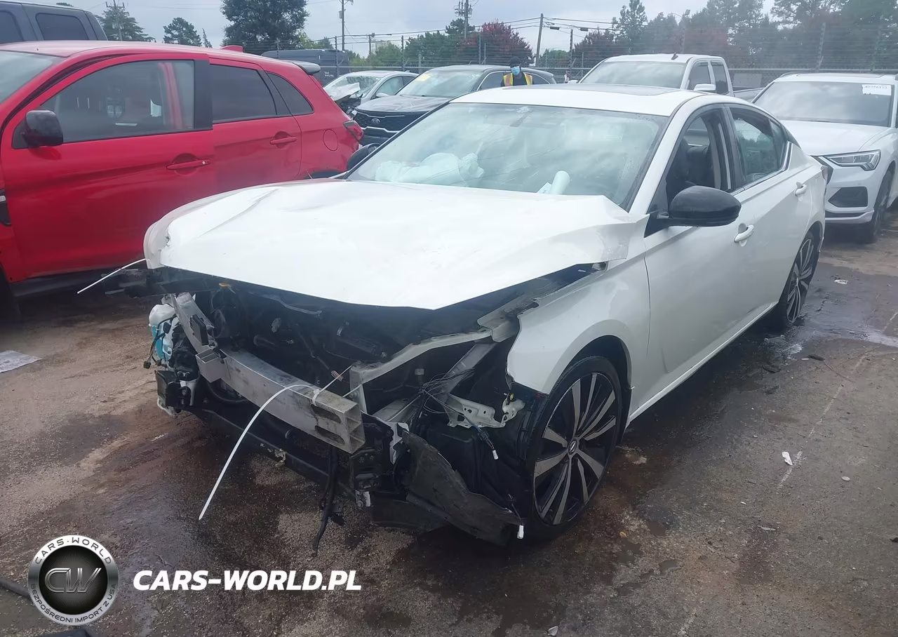 2019 Nissan Altima 2.5 Sr VIN:1N4BL4CV3KC211666 - 2