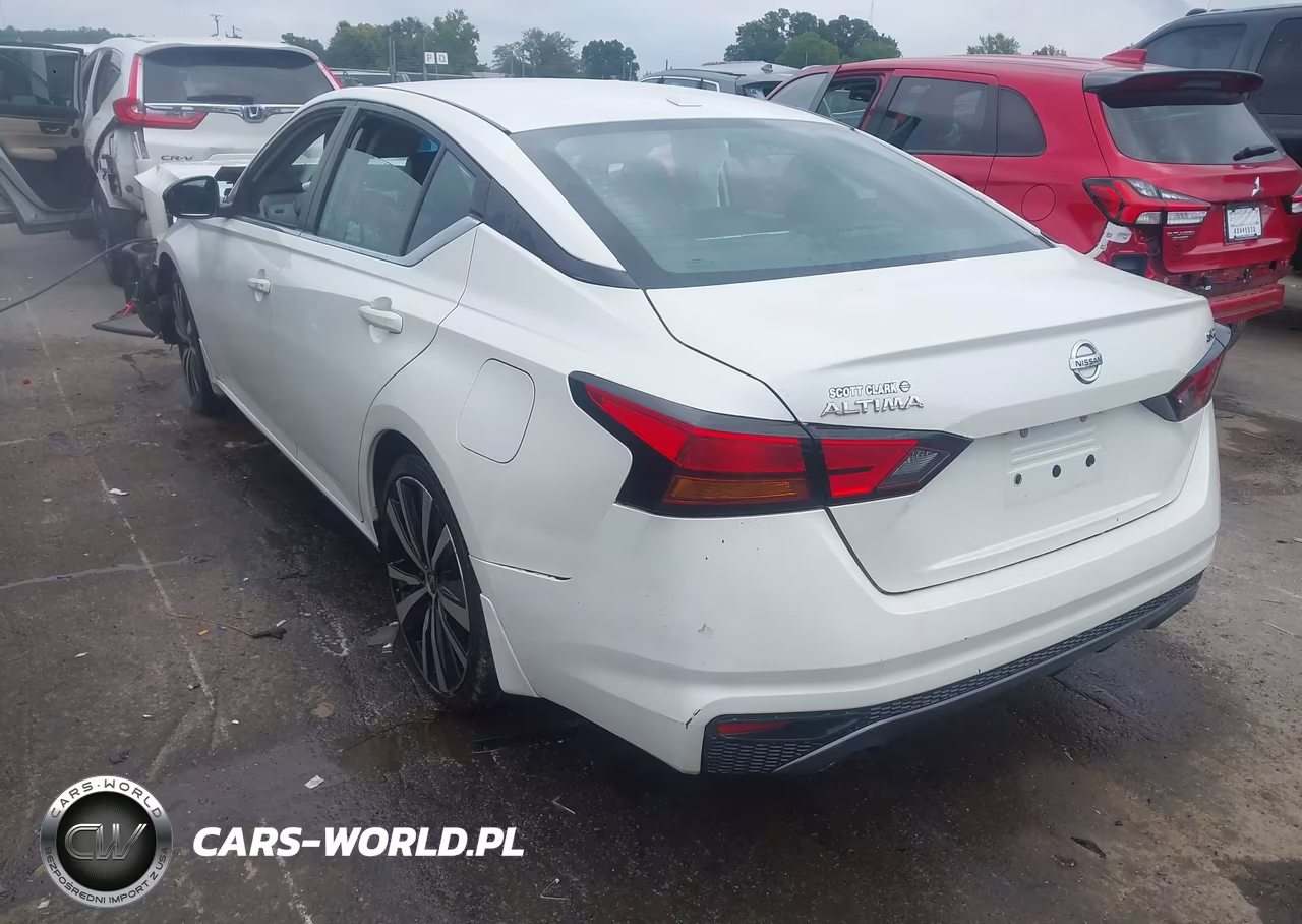 2019 Nissan Altima 2.5 Sr VIN:1N4BL4CV3KC211666 - 3