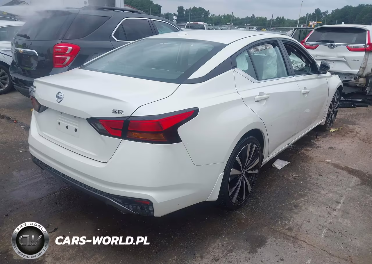 2019 Nissan Altima 2.5 Sr VIN:1N4BL4CV3KC211666 - 4