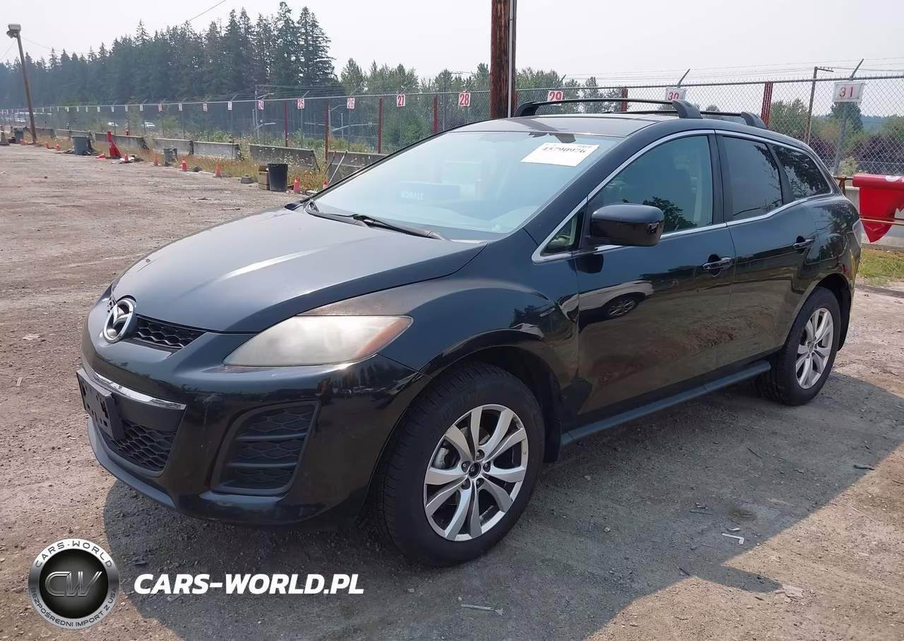 2010 Mazda Cx-7 S Touring VIN:JM3ER4WL9A0300178 - 2