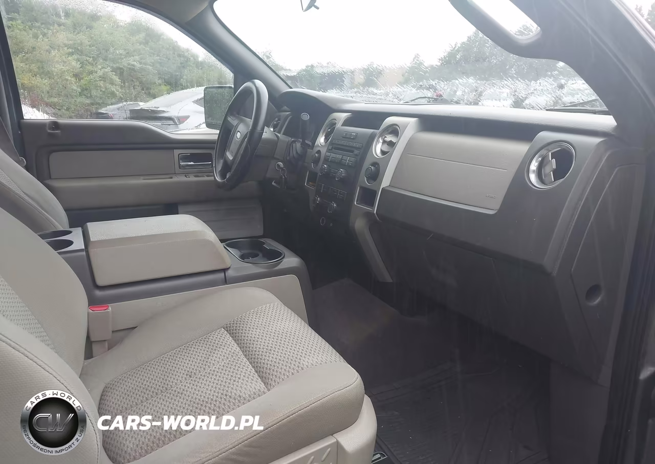 2009 Ford F-150 Xlt VIN:1FTPW14V39KC72052 - 5