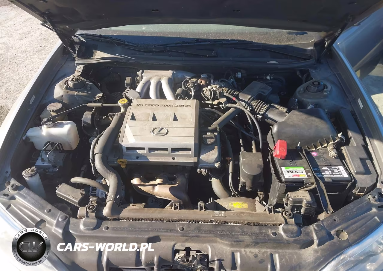 1998 Lexus Es 300 VIN:JT8BF28G2W5023794 - 10