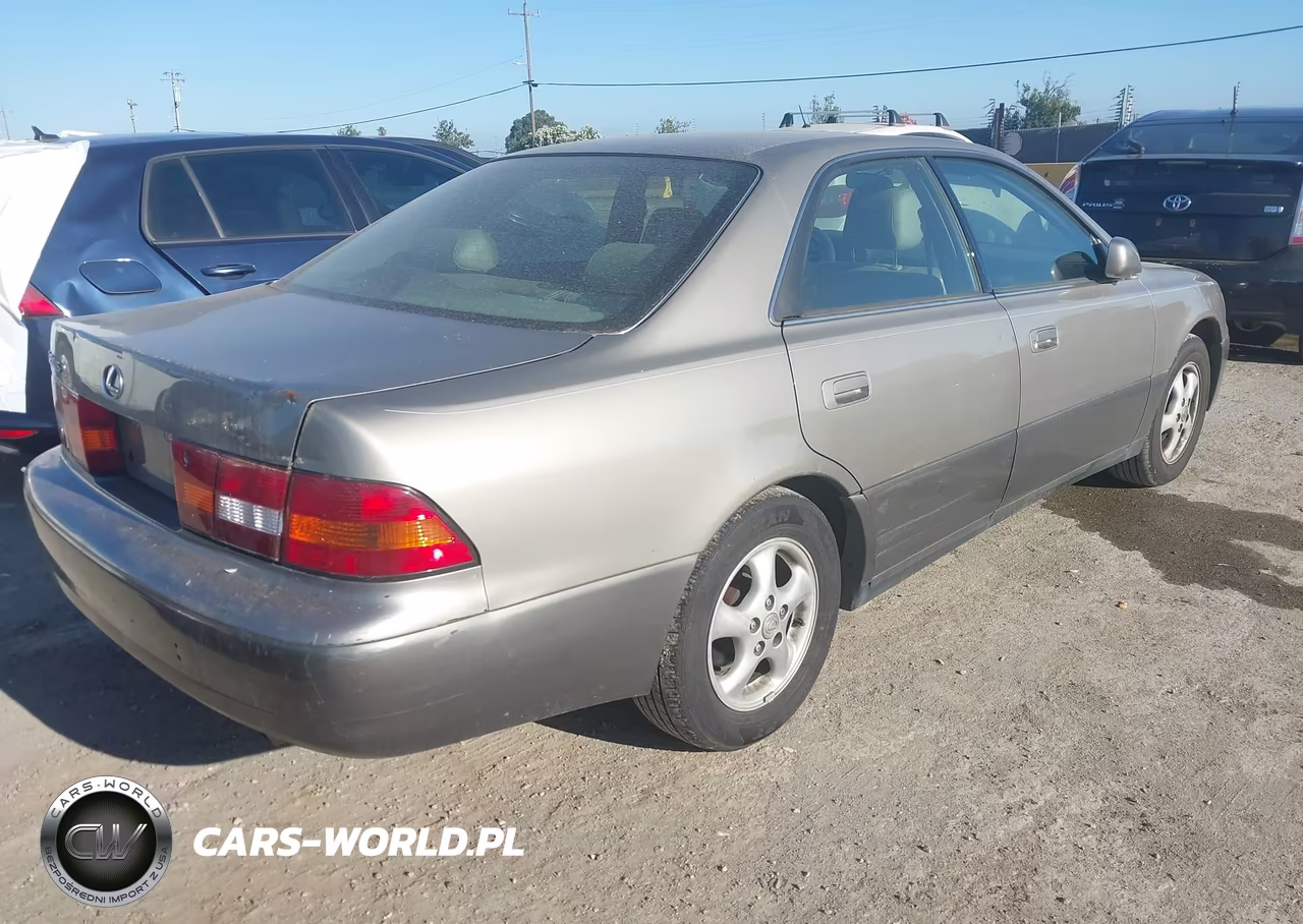 1998 Lexus Es 300 VIN:JT8BF28G2W5023794 - 4