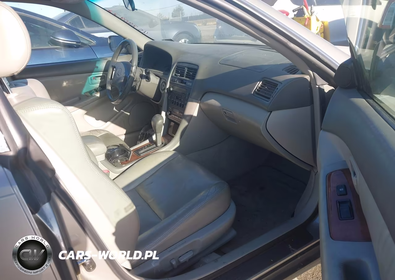 1998 Lexus Es 300 VIN:JT8BF28G2W5023794 - 5