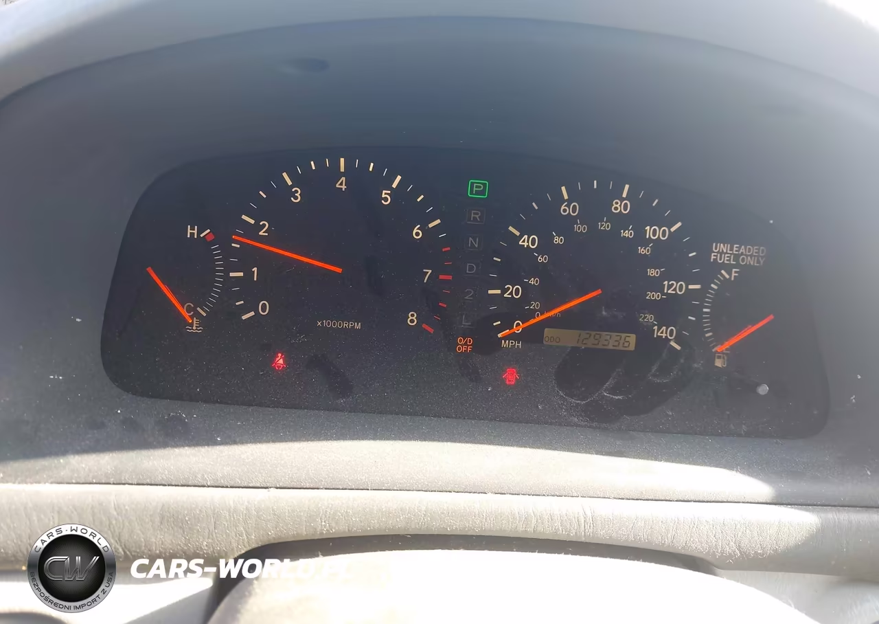 1998 Lexus Es 300 VIN:JT8BF28G2W5023794 - 7