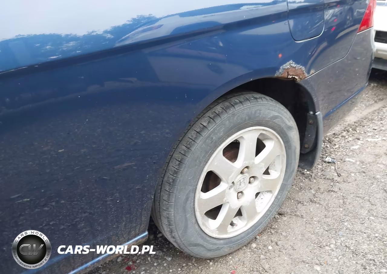 2003 Honda Civic Ex VIN:1HGEM22973L061206 - 17