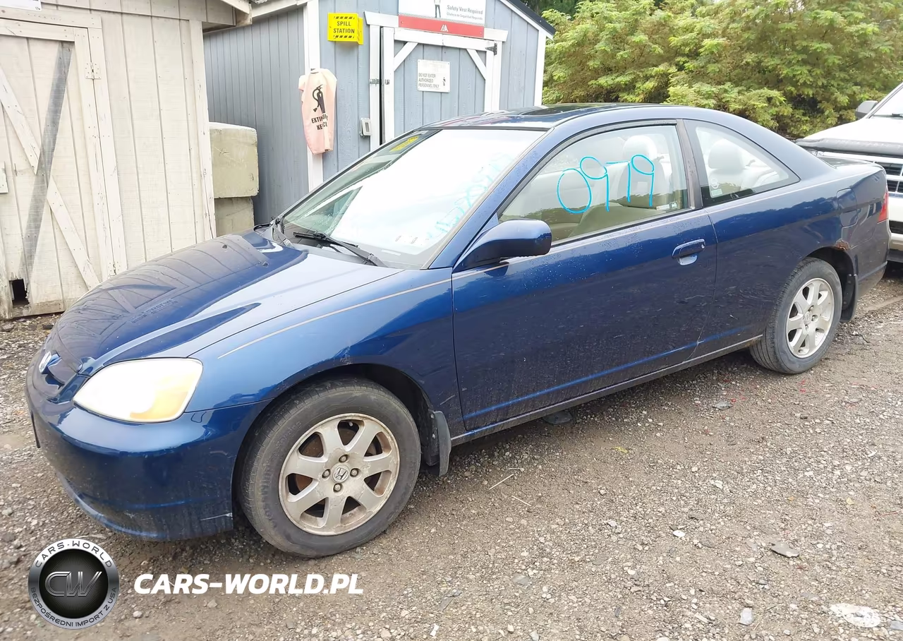 2003 Honda Civic Ex VIN:1HGEM22973L061206 - 2