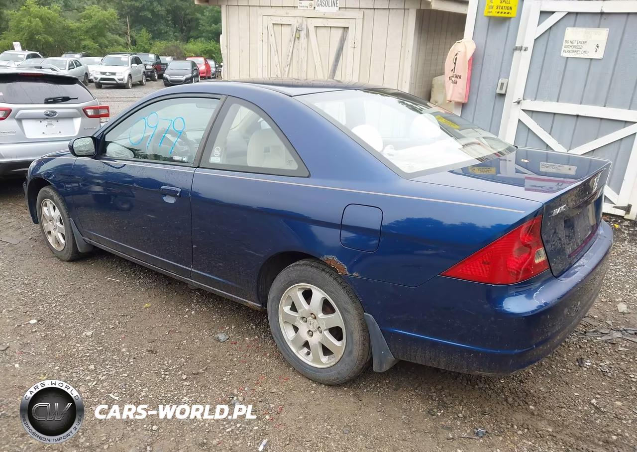 2003 Honda Civic Ex VIN:1HGEM22973L061206 - 3