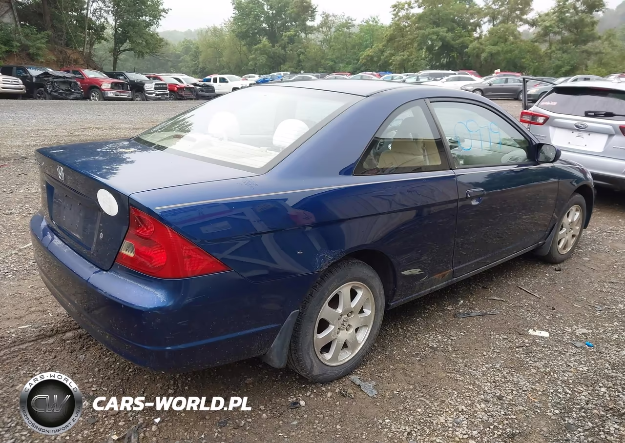 2003 Honda Civic Ex VIN:1HGEM22973L061206 - 4