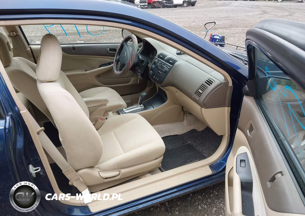 2003 Honda Civic Ex VIN:1HGEM22973L061206 - 5