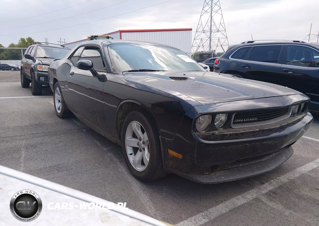 2013 Dodge Challenger Sxt