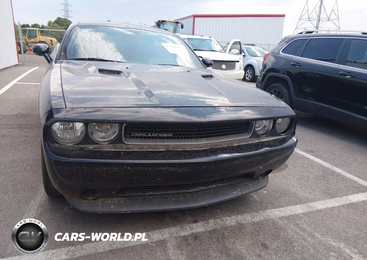 2013 Dodge Challenger Sxt VIN:2C3CDYAG6DH536369 - 12