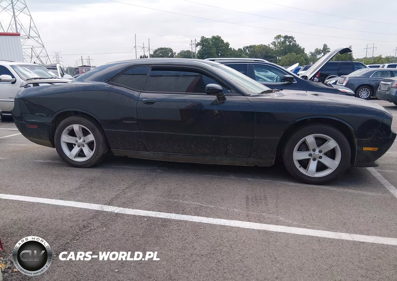 2013 Dodge Challenger Sxt VIN:2C3CDYAG6DH536369 - 13