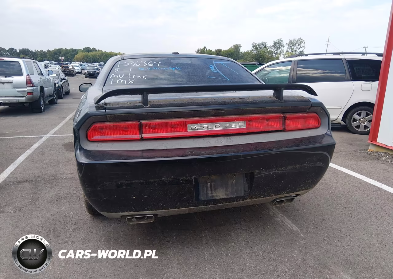 2013 Dodge Challenger Sxt VIN:2C3CDYAG6DH536369 - 16