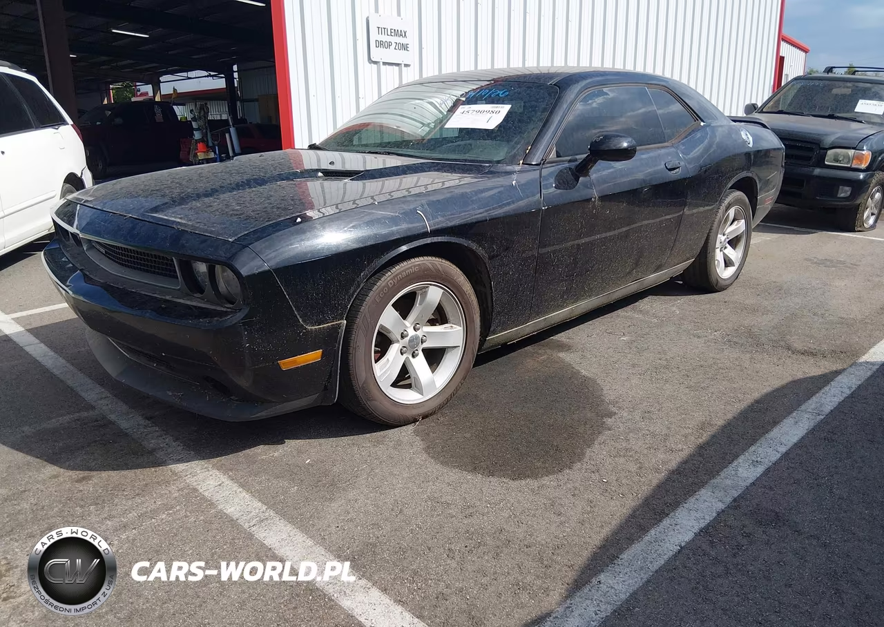 2013 Dodge Challenger Sxt VIN:2C3CDYAG6DH536369 - 2
