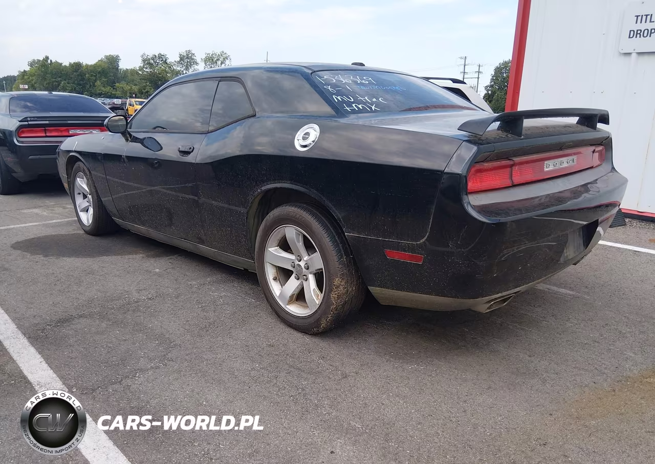 2013 Dodge Challenger Sxt VIN:2C3CDYAG6DH536369 - 3