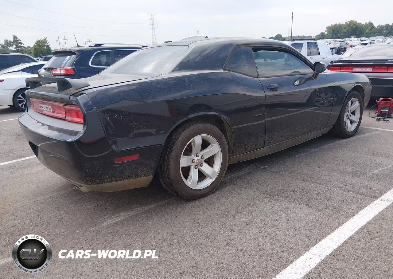2013 Dodge Challenger Sxt VIN:2C3CDYAG6DH536369 - 4