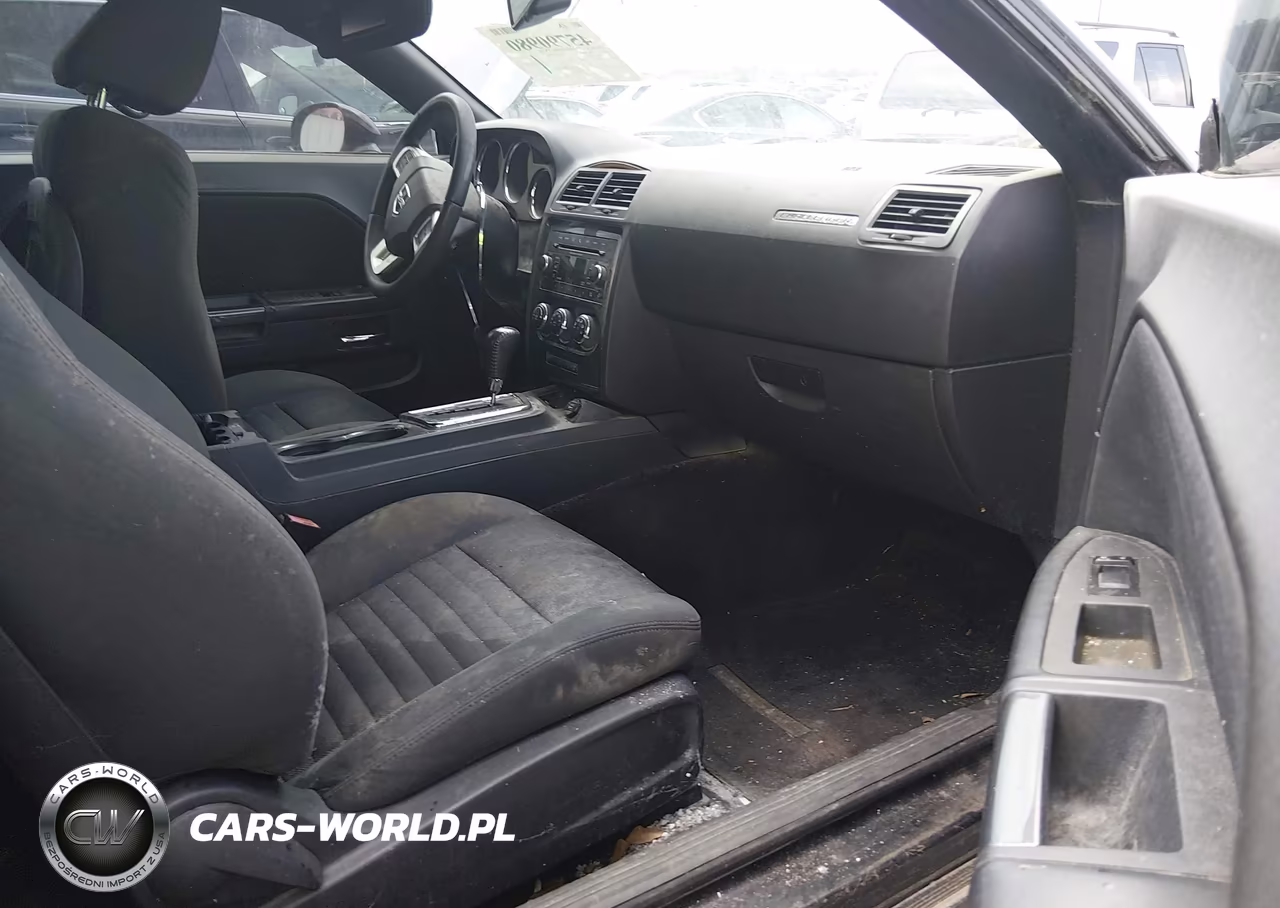 2013 Dodge Challenger Sxt VIN:2C3CDYAG6DH536369 - 5